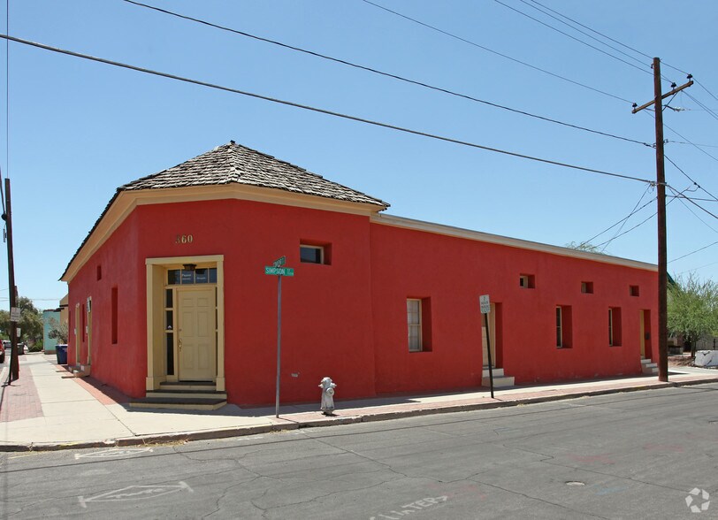360-370 S Convent Ave, Tucson, AZ à vendre - Photo principale - Image 1 de 2