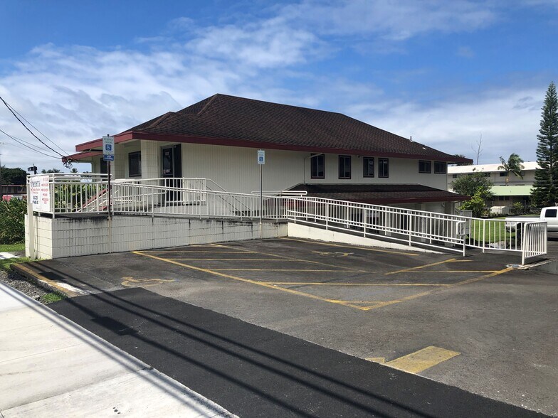1059 Kilauea Ave, Hilo, HI à louer - Photo du bâtiment - Image 2 de 3