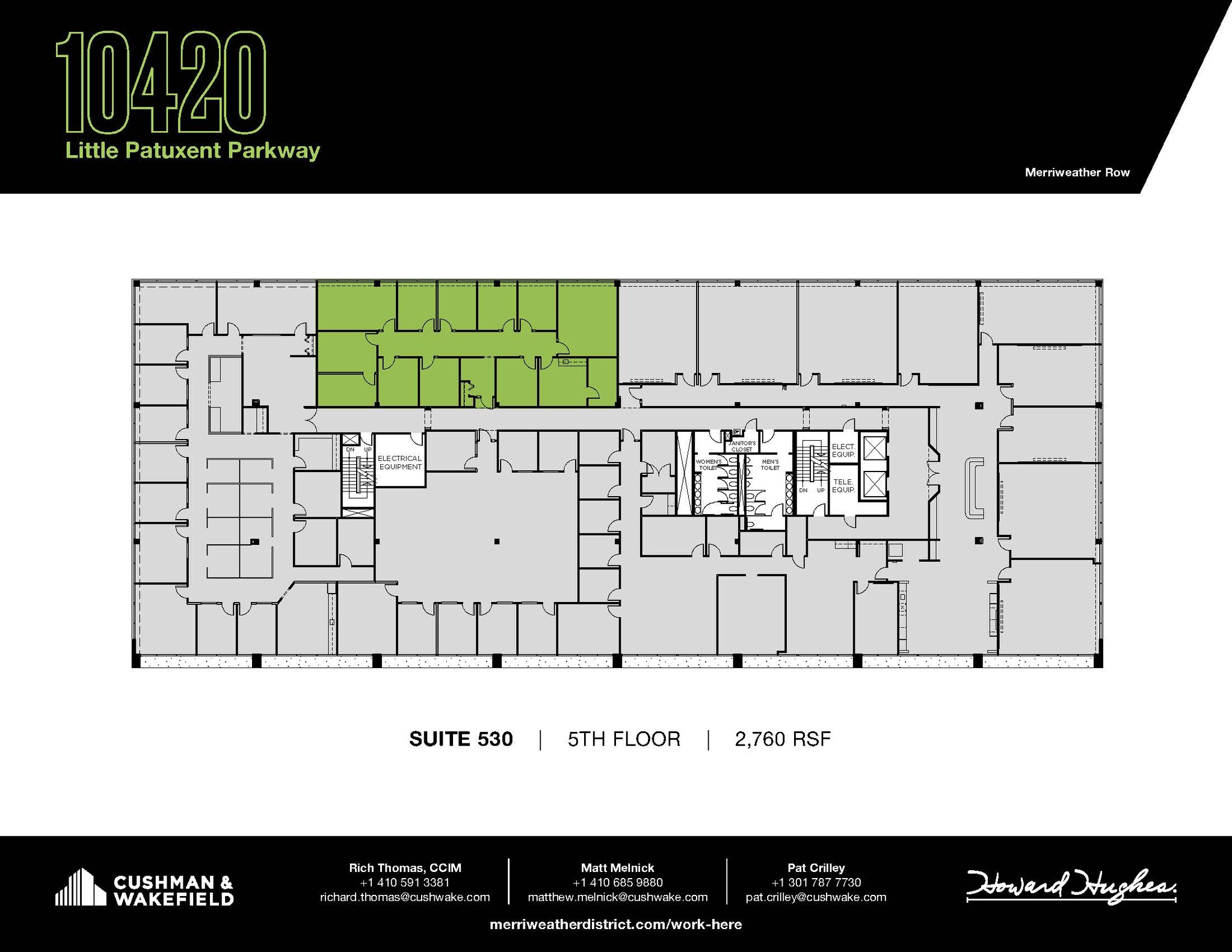 10480 Little Patuxent Pky, Columbia, MD for lease Floor Plan- Image 1 of 1