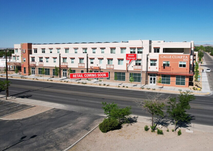 3525 4th Street St NW, Albuquerque, NM à louer - Photo du bâtiment - Image 2 de 20