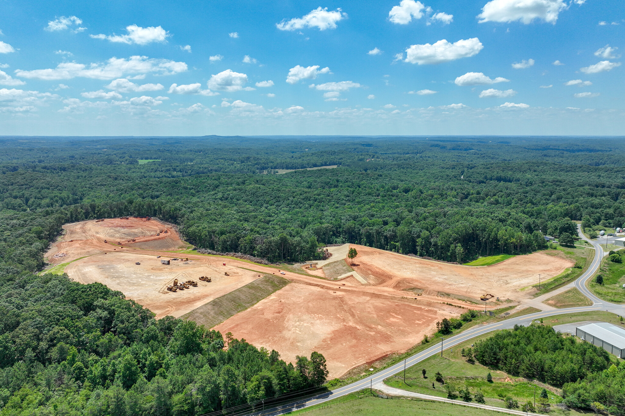 283 Red Oaks Flats Loop, Dahlonega, GA for sale Aerial- Image 1 of 6