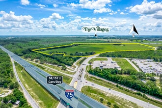 41 CR 527N, Lake Panasoffkee, FL - Aerial map view - Image1