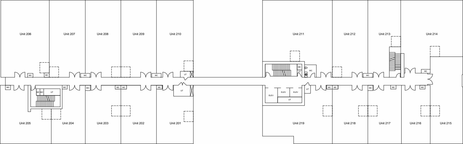 865 Terminal Av, Vancouver, BC à louer Plan d’étage- Image 1 de 1