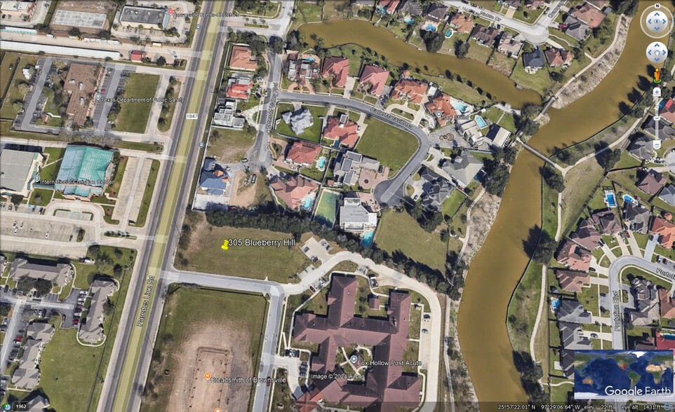 305 Blueberry Hill Dr, Brownsville, TX for sale - Primary Photo - Image 1 of 1