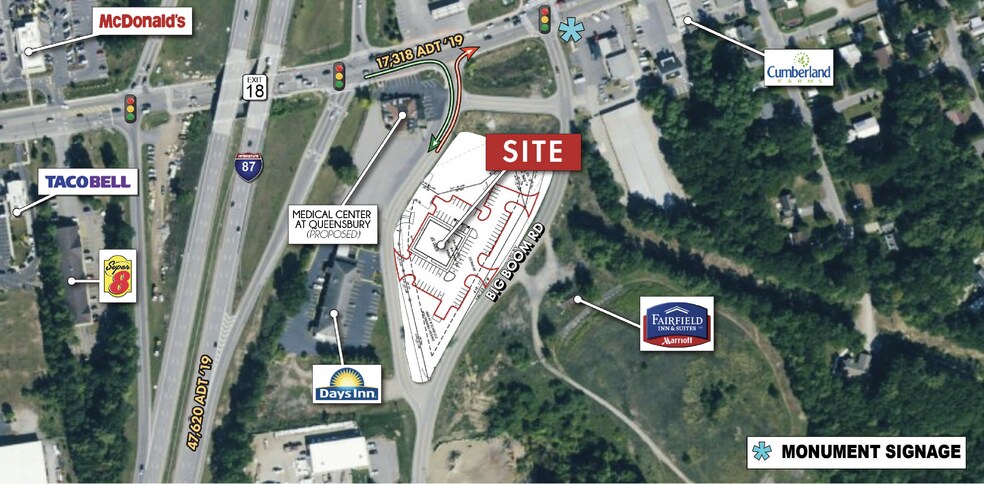 15 Big Boom Rd, Queensbury, NY à vendre - Photo du bâtiment - Image 1 de 4