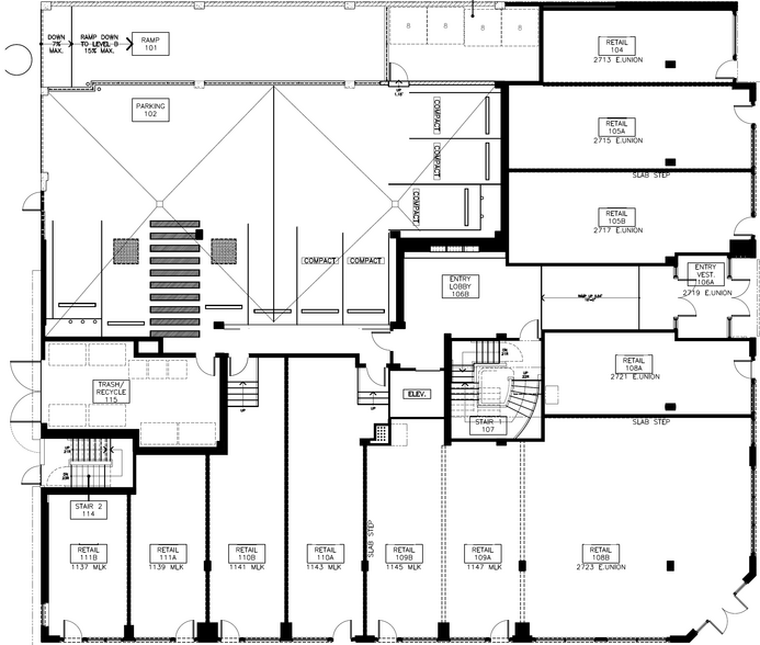 1141 Martin Luther King Jr Way, Seattle, WA à louer - Photo du bâtiment - Image 2 de 3