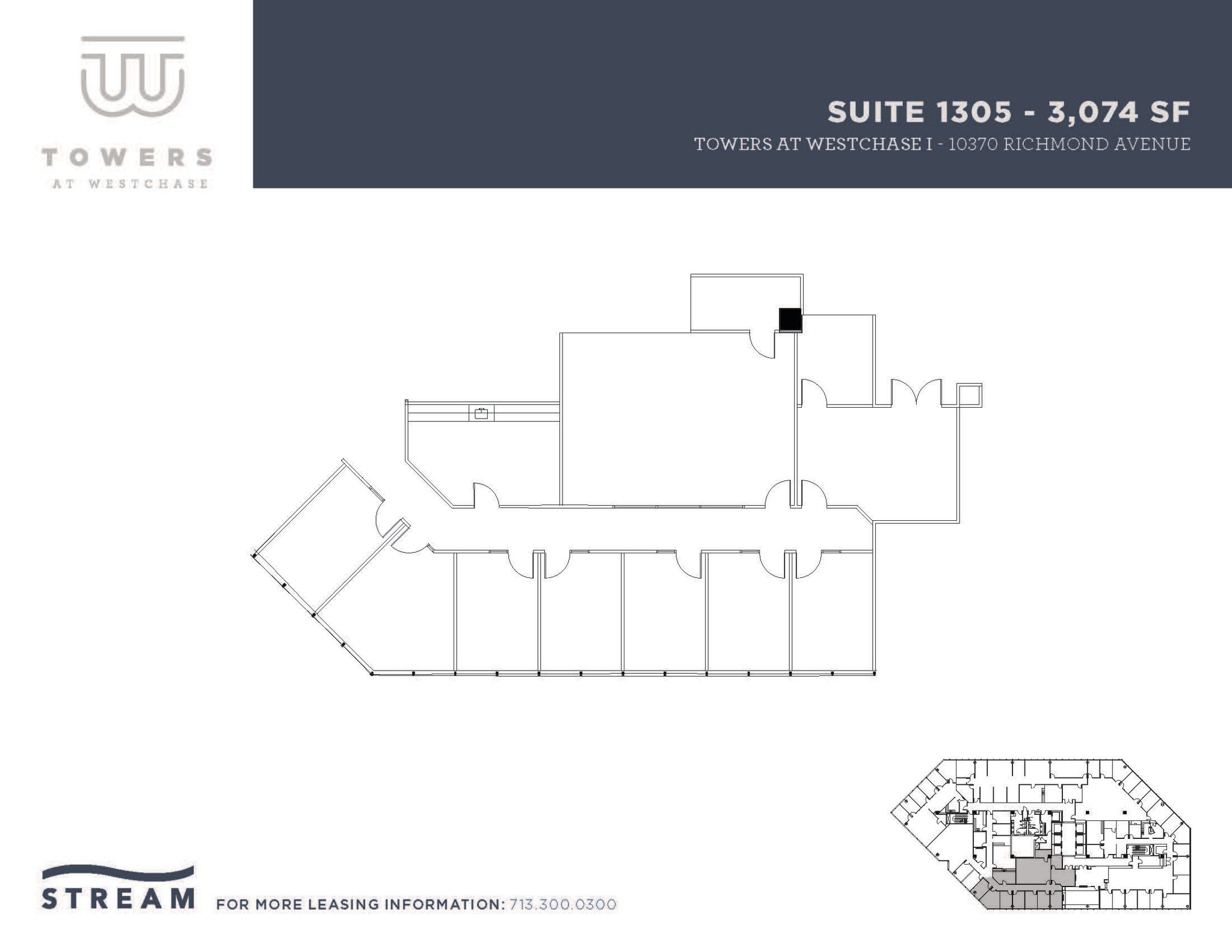 10370 Richmond Ave, Houston, TX for lease Floor Plan- Image 1 of 1