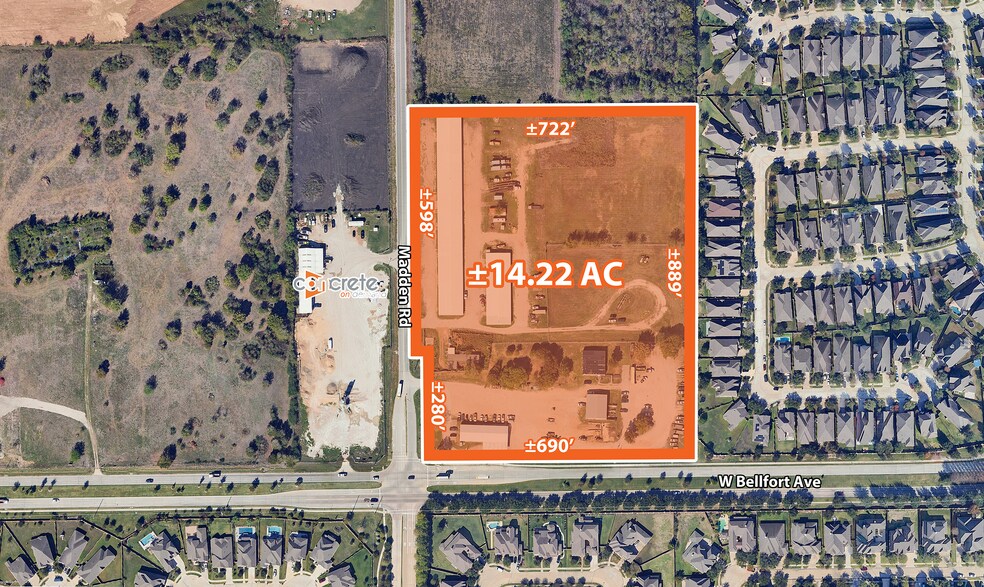 10431 Westmoor Rd, Richmond, TX à vendre - Photo du bâtiment - Image 1 de 1