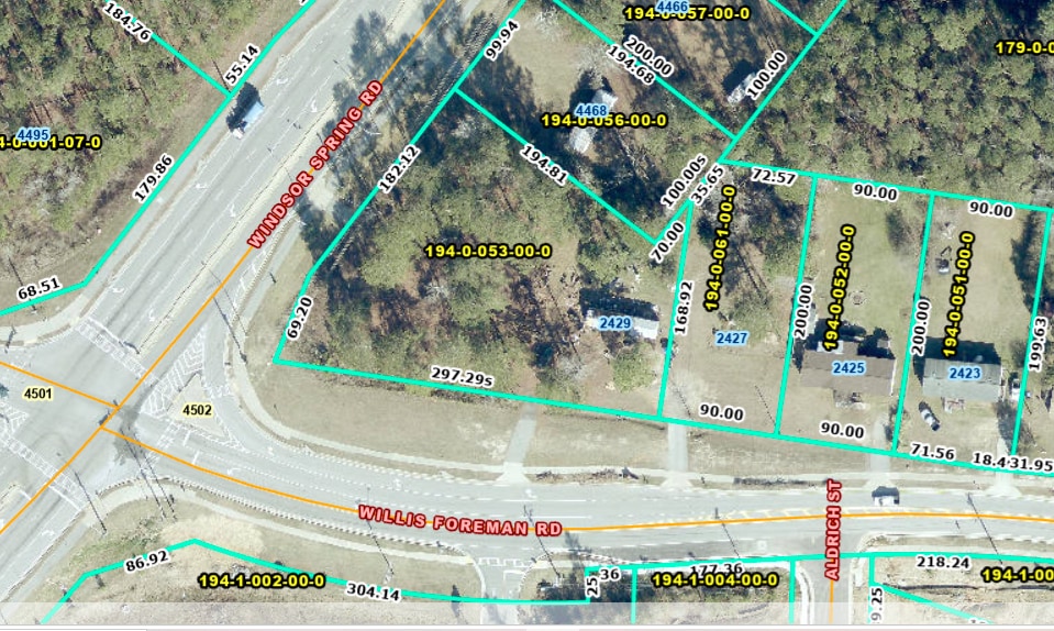 2429 Willis Foreman Rd, Hephzibah, GA for sale Primary Photo- Image 1 of 2