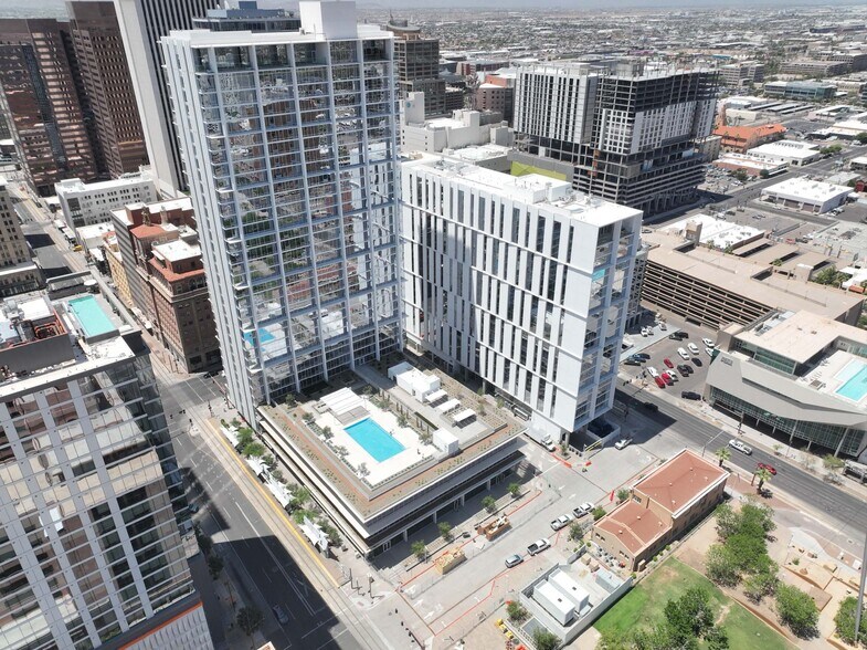 50 W Van Buren St, Phoenix, AZ à louer - Photo du bâtiment - Image 2 de 5