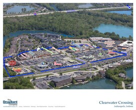 3736-3838 E 82nd St, Indianapolis, IN - Aerial  map view - Image1