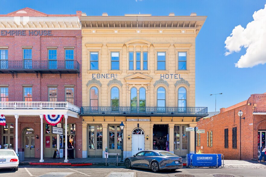 116-120 K St, Sacramento, CA for lease - Building Photo - Image 1 of 13