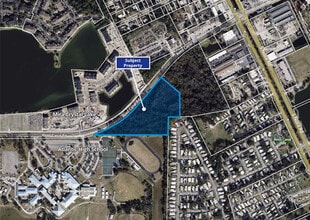 1141 Reed Canal Road, Port Orange, FL - Aerial map view