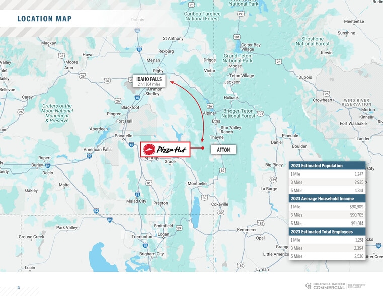 338 S Washington St, Afton, WY à vendre - Photo du bâtiment - Image 3 de 3