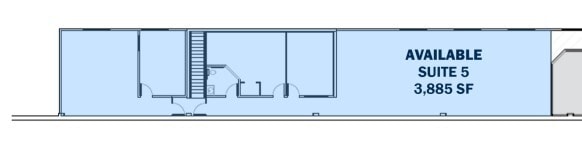 2260 State Rd, Bensalem, PA à louer Plan d’étage- Image 1 de 1