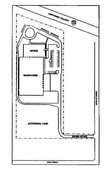3200 Squibb Dr, Rolling Meadows, IL à louer - Autre - Image 3 de 4