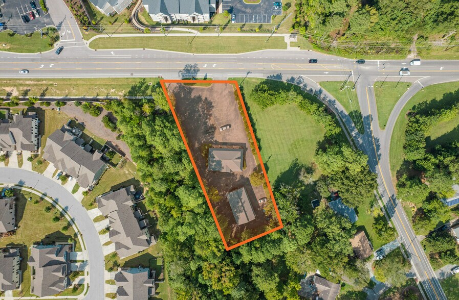 1426 E NC Highway 54, Durham, NC à vendre - Aérien - Image 3 de 8