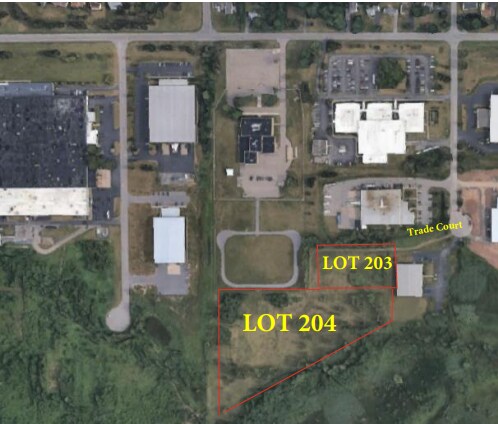 300 Trade Ct, Rochester, NY à vendre - Aérien - Image 2 de 3