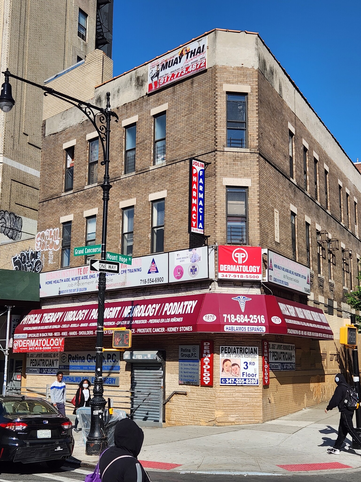 1870 Grand Concourse, Bronx, NY for lease Primary Photo- Image 1 of 9