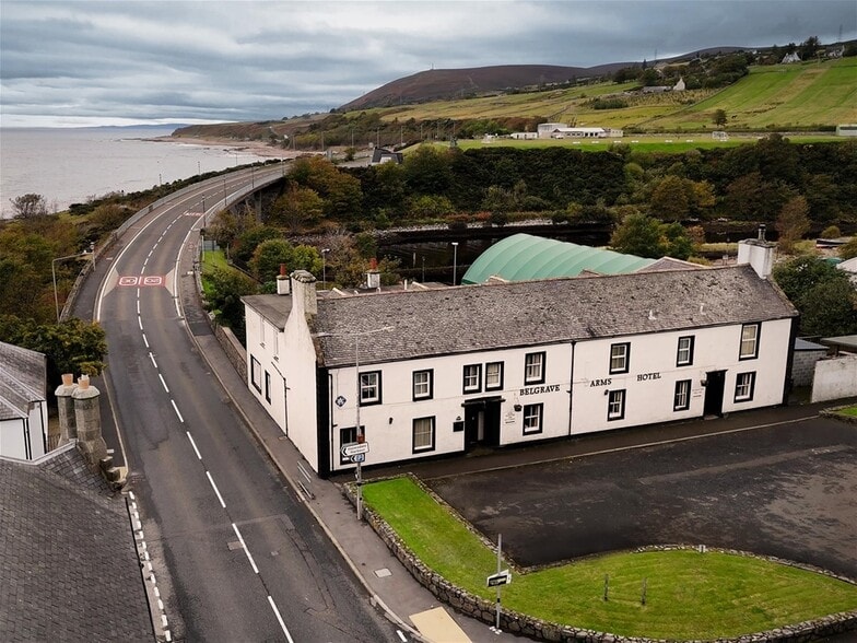 Belgrave Arms Hotel, Helmsdale for sale - Building Photo - Image 1 of 26