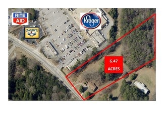 More details for 4440 Brownsville Rd SW, Powder Springs, GA - Land for Sale