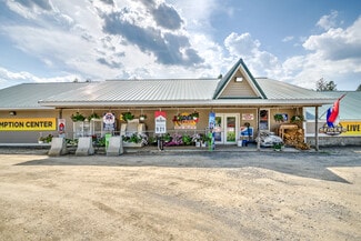 Plus de détails pour 61 Calais Rd, Hodgdon, ME - Commerce de détail à vendre