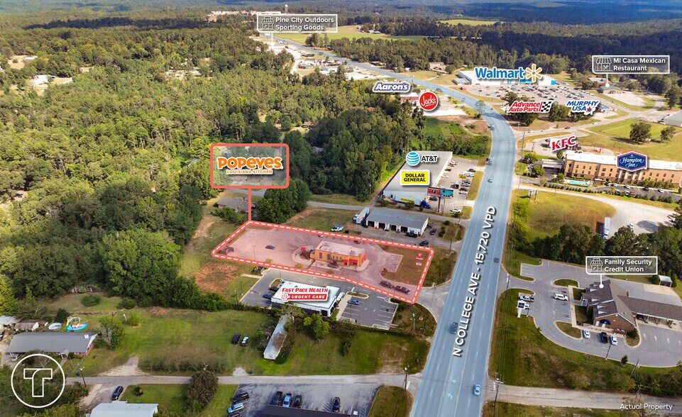 4011 N College Ave, Jackson, AL à vendre - Photo du bâtiment - Image 2 de 5