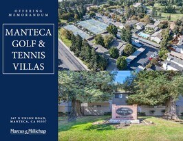 Manteca Golf & Tennis Villas - Services immobiliers commerciaux