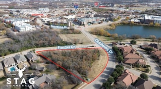 More details for Clubhouse Dr & Frontier Dr, Denton, TX - Land for Sale
