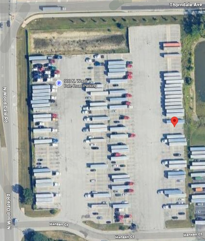 895 N Wood Dale Rd, Wood Dale, IL for lease Site Plan- Image 1 of 2