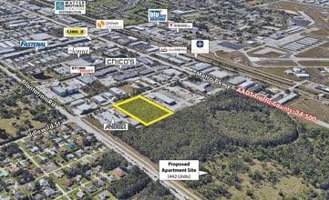 6191 Idlewild St, Fort Myers, FL - AÉRIEN  Vue de la carte - Image1