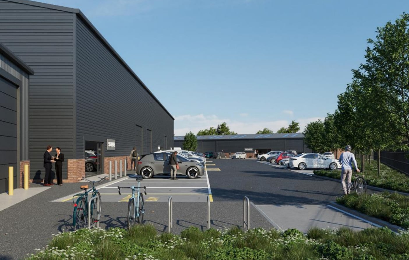 6-8 Mortimer Road, Hereford for lease Primary Photo- Image 1 of 3