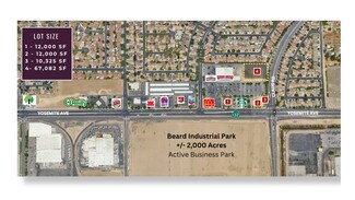 Plus de détails pour 3801 Yosemite Blvd, Modesto, CA - Terrain à vendre