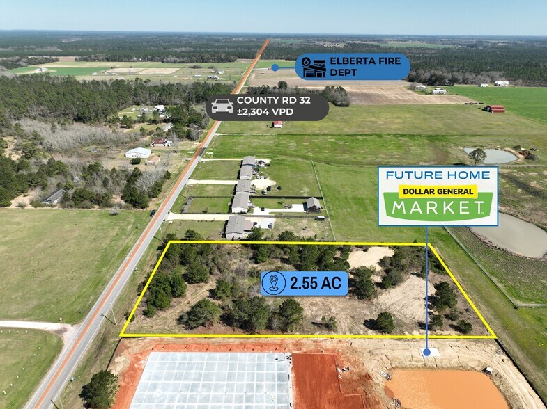 26050 County Road 32, Elberta, AL à vendre - Photo du bâtiment - Image 2 de 9