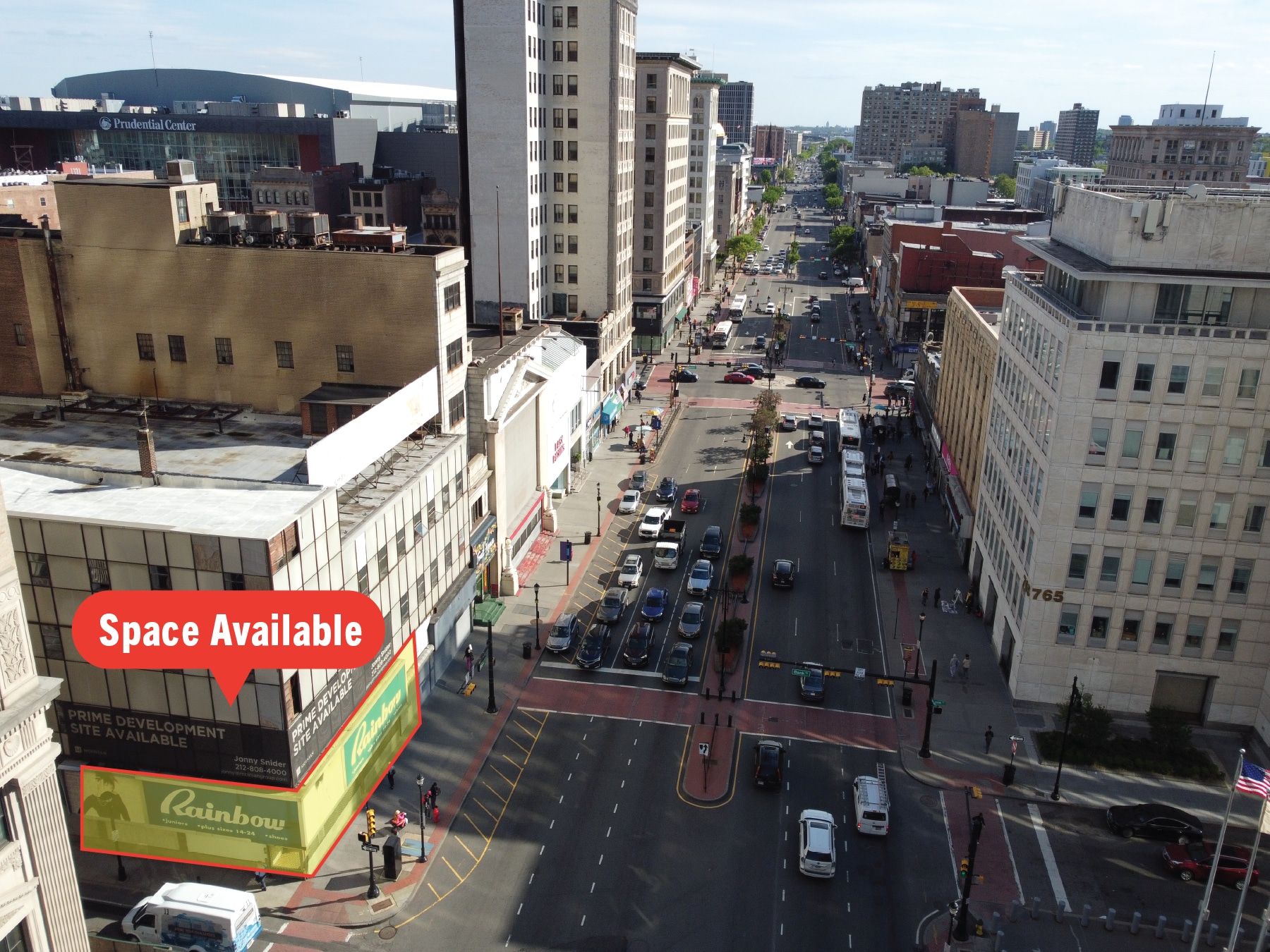 756-762 Broad St, Newark, NJ for lease Building Photo- Image 1 of 4