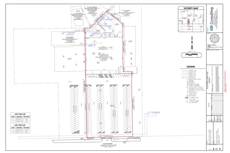 9000 Bruton Rd, Dallas, TX à louer - Plan de site - Image 2 de 6