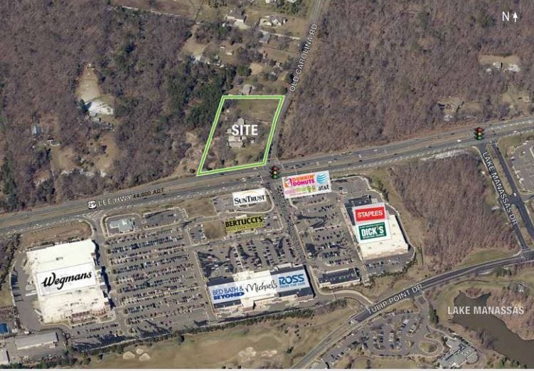 7818 Old Carolina Rd, Gainesville, VA for sale - Primary Photo - Image 1 of 1