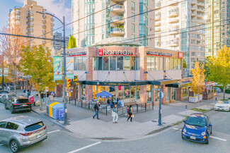 Plus de détails pour 1301-1339 Robson St, Vancouver, BC - Vente au détail à vendre