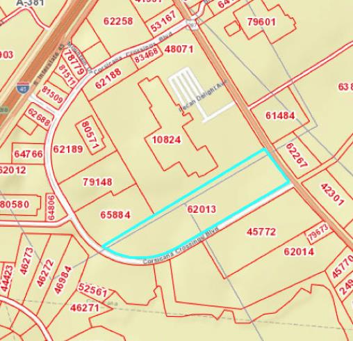 2 Corsicana Crossing Blvd, Corsicana, TX à vendre - Plan cadastral - Image 2 de 11