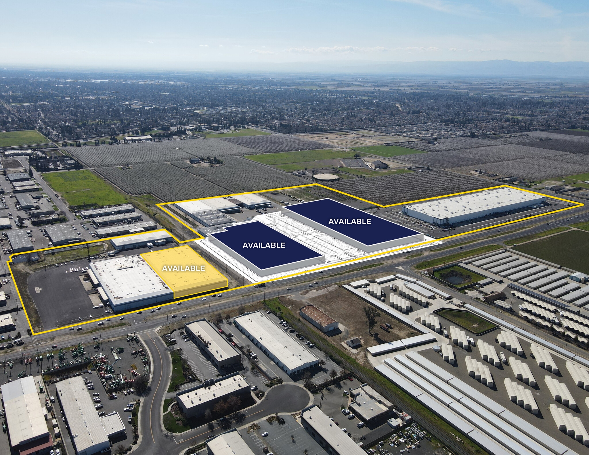 724 Kiernan Ave, Modesto, CA for lease Primary Photo- Image 1 of 7