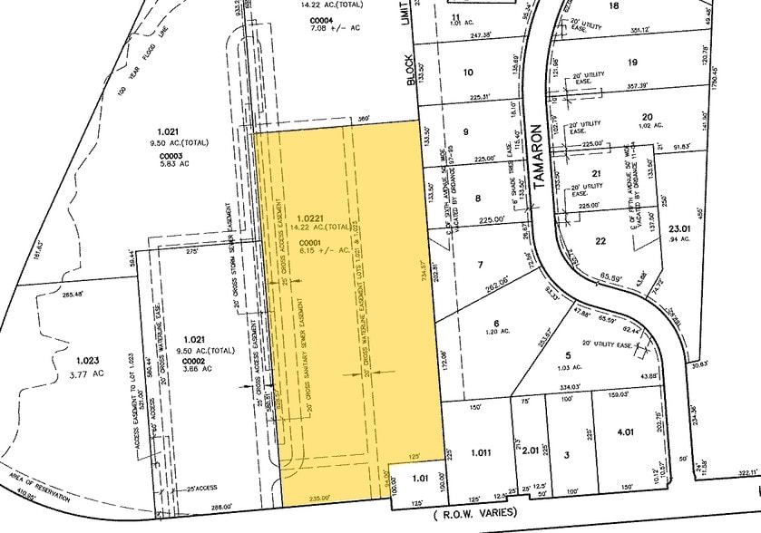 45 Stouts Ln, Monmouth Junction, NJ for lease - Plat Map - Image 2 of 7
