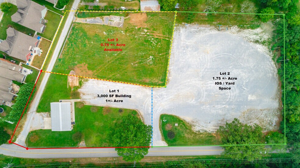 4913 Adams Rd, Hixson, TN à vendre - Photo du bâtiment - Image 2 de 7