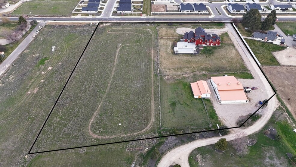 10922 Beagle Flat Ln, Star, ID for sale - Aerial - Image 2 of 3