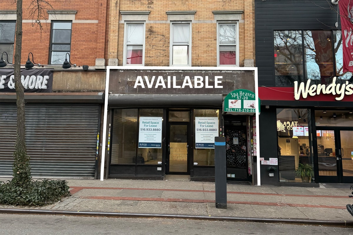 57-20 Myrtle Ave, Ridgewood, NY for lease Primary Photo- Image 1 of 2