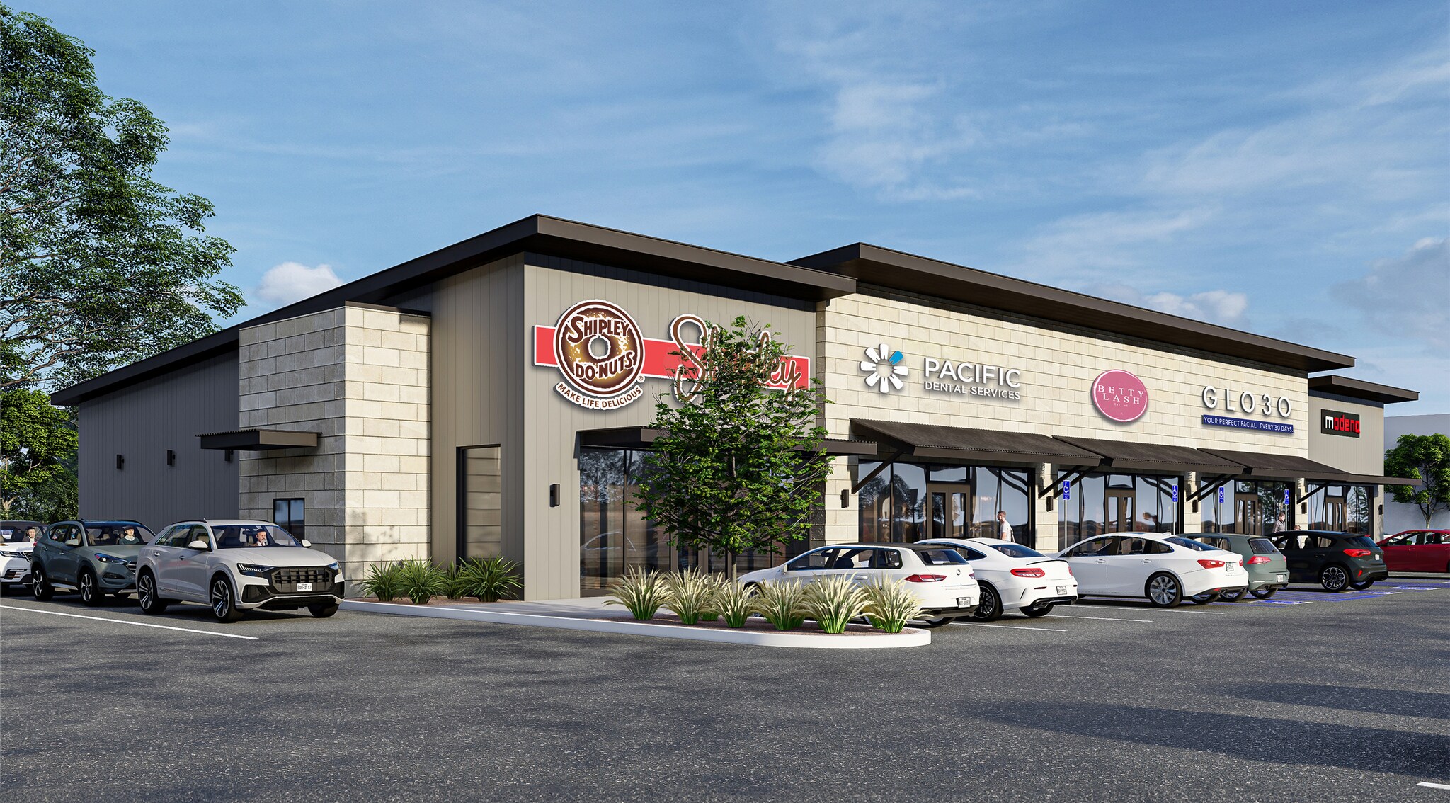 Sawyer Ranch Retail, Austin, TX for lease Building Photo- Image 1 of 5