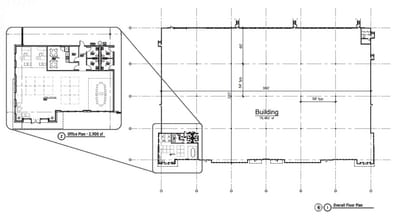 1145 107th St., Arlington, TX à louer Plan de site- Image 1 de 2