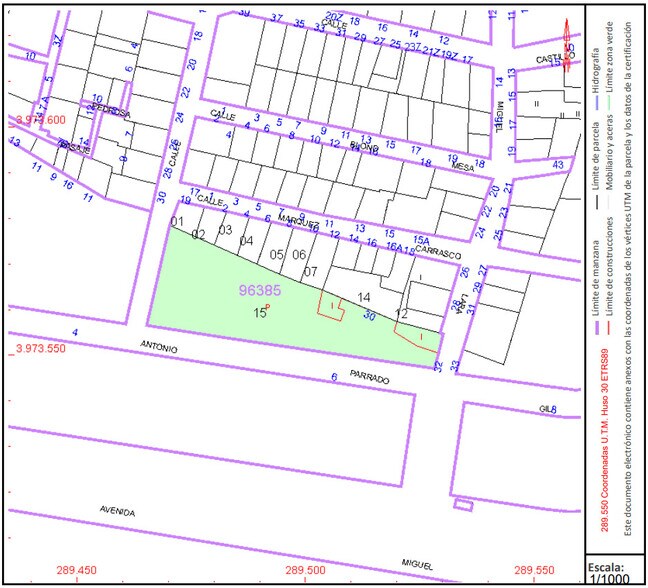 Calle Miquel Lara, Ceuta, Ceuta à vendre - Plan d’étage - Image 2 de 3