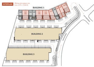 830 Mccallum Rd, Victoria, BC for lease Site Plan- Image 2 of 3