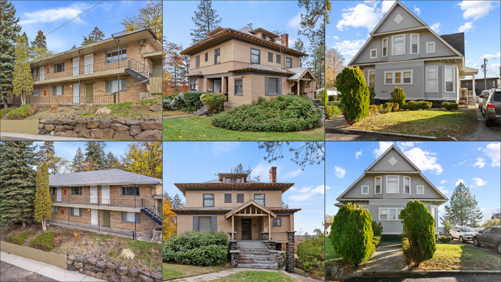 Immeuble residentiel dans Spokane, WA à vendre - Photo du bâtiment - Image 1 de 1