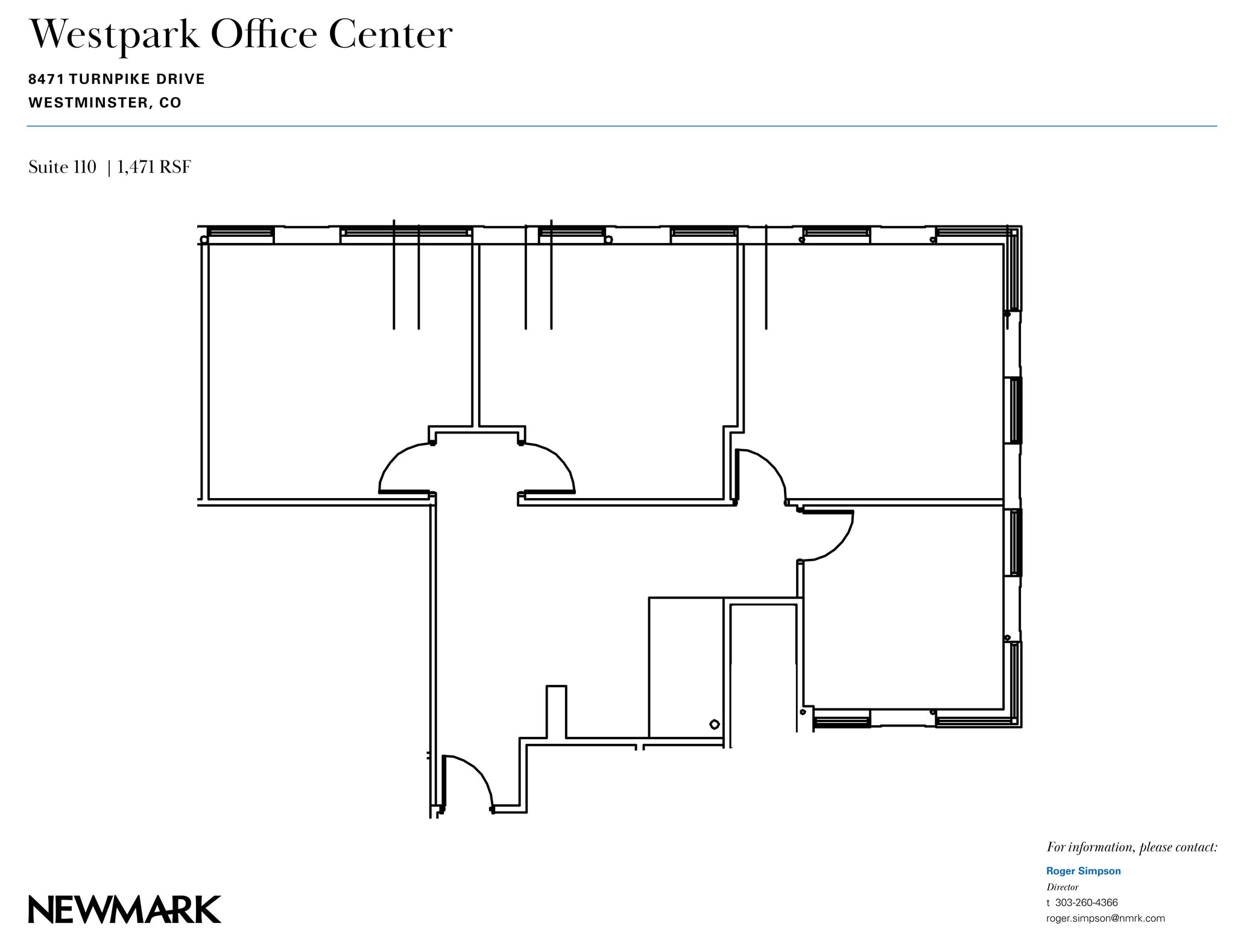 8601 Turnpike Dr, Westminster, CO for lease Floor Plan- Image 1 of 1